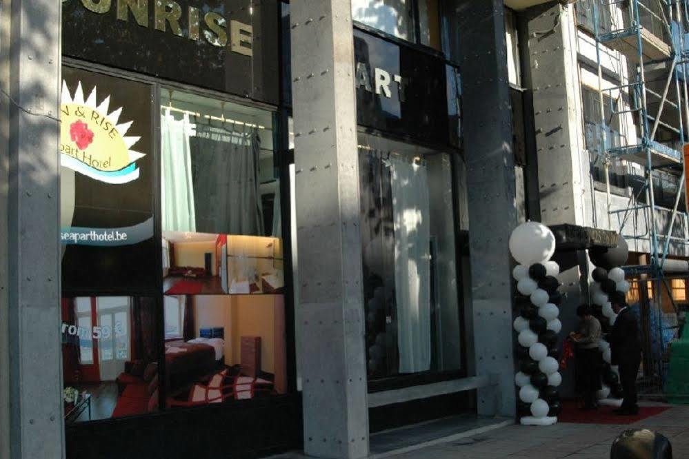 Sunrise Aparthotel Sint-Jans-Molenbeek Екстер'єр фото